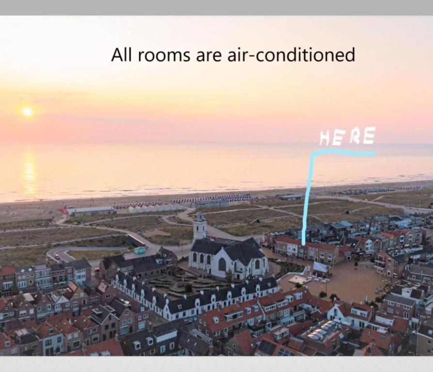 Piet'S Beachhouse Katwijk aan Zee Eksteriør billede