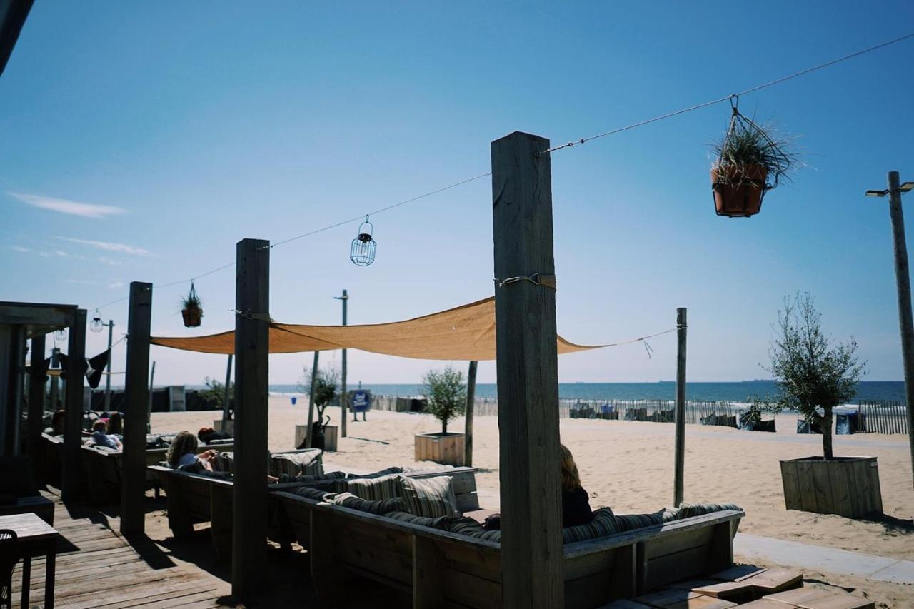 Piet'S Beachhouse Katwijk aan Zee Eksteriør billede