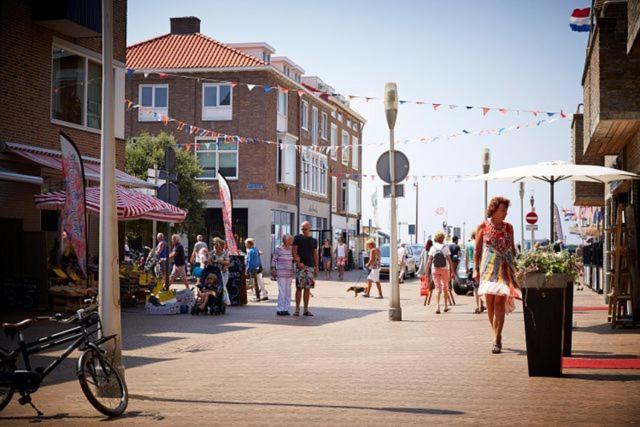 Piet'S Beachhouse Katwijk aan Zee Eksteriør billede