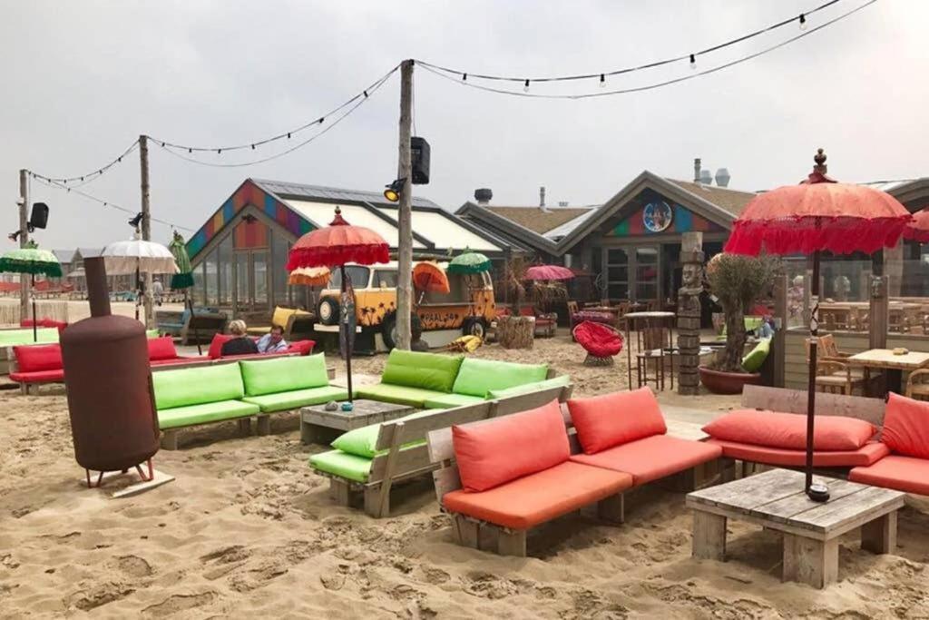 Piet'S Beachhouse Katwijk aan Zee Eksteriør billede